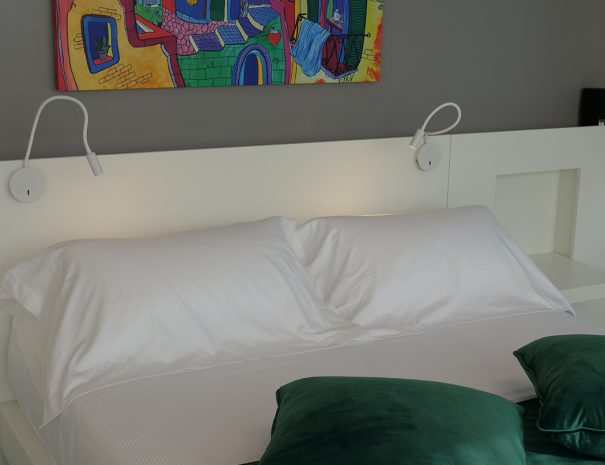 Letto Dettaglio Camera 04